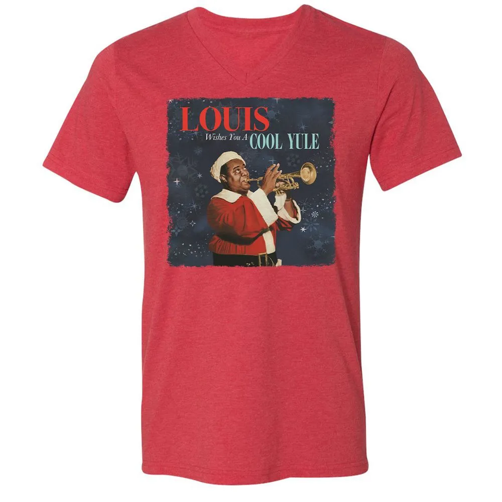 Louis music christmas - Heather Red - 16