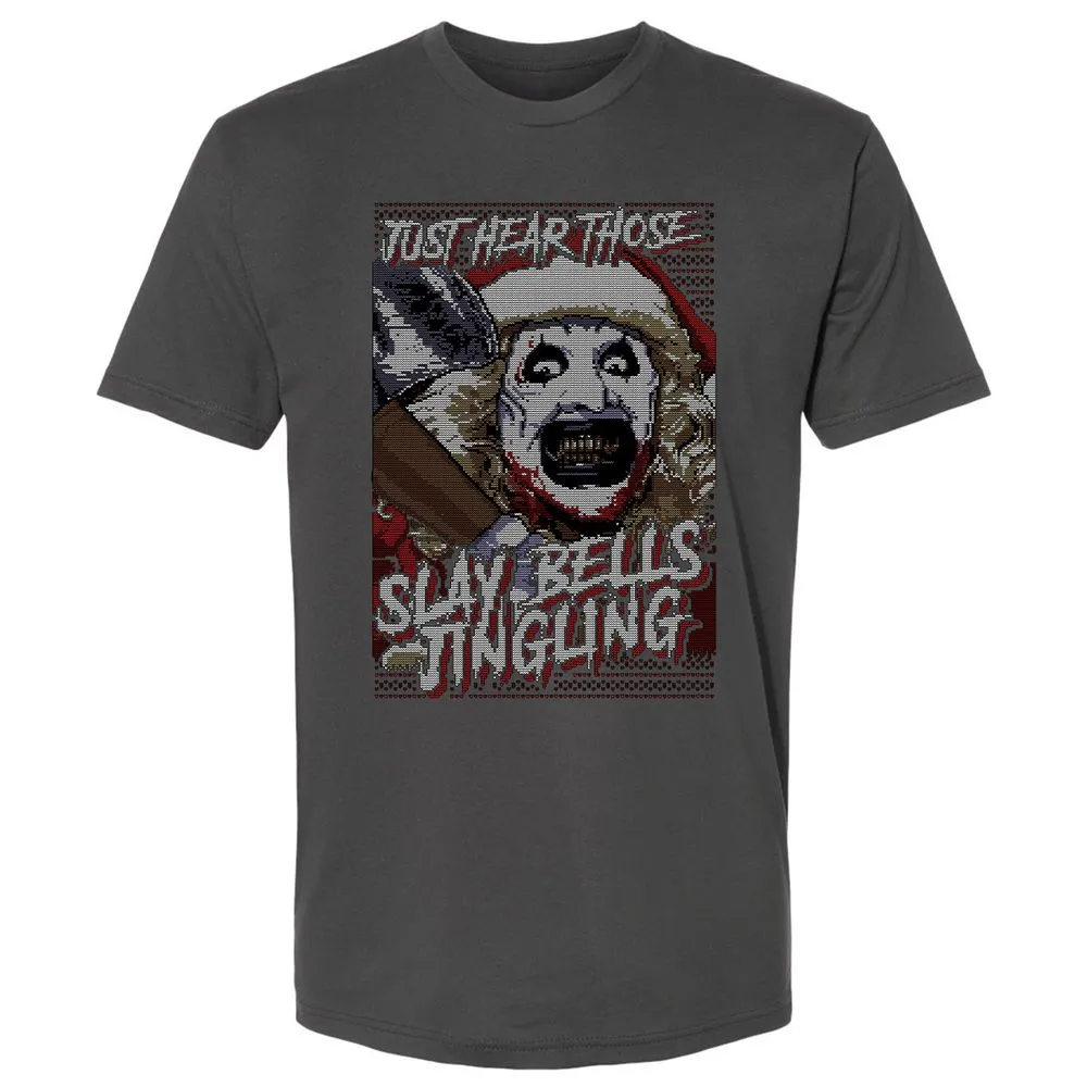 Slay Bells Jingling Premium Unisex T-Shirt - Heavy Metal - 8
