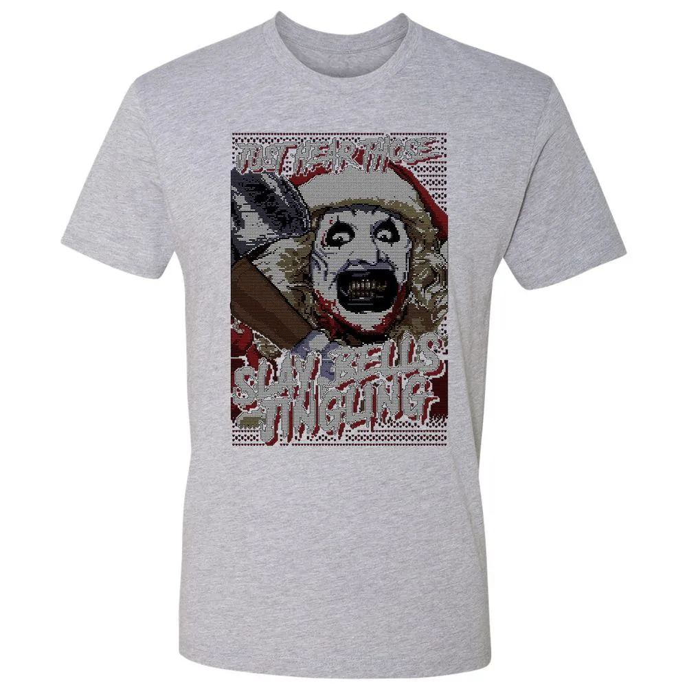 Slay Bells Jingling Premium Unisex T-Shirt - Heather Grey - 9