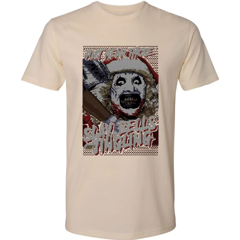 Slay Bells Jingling Premium Unisex T-Shirt - Cream - 14