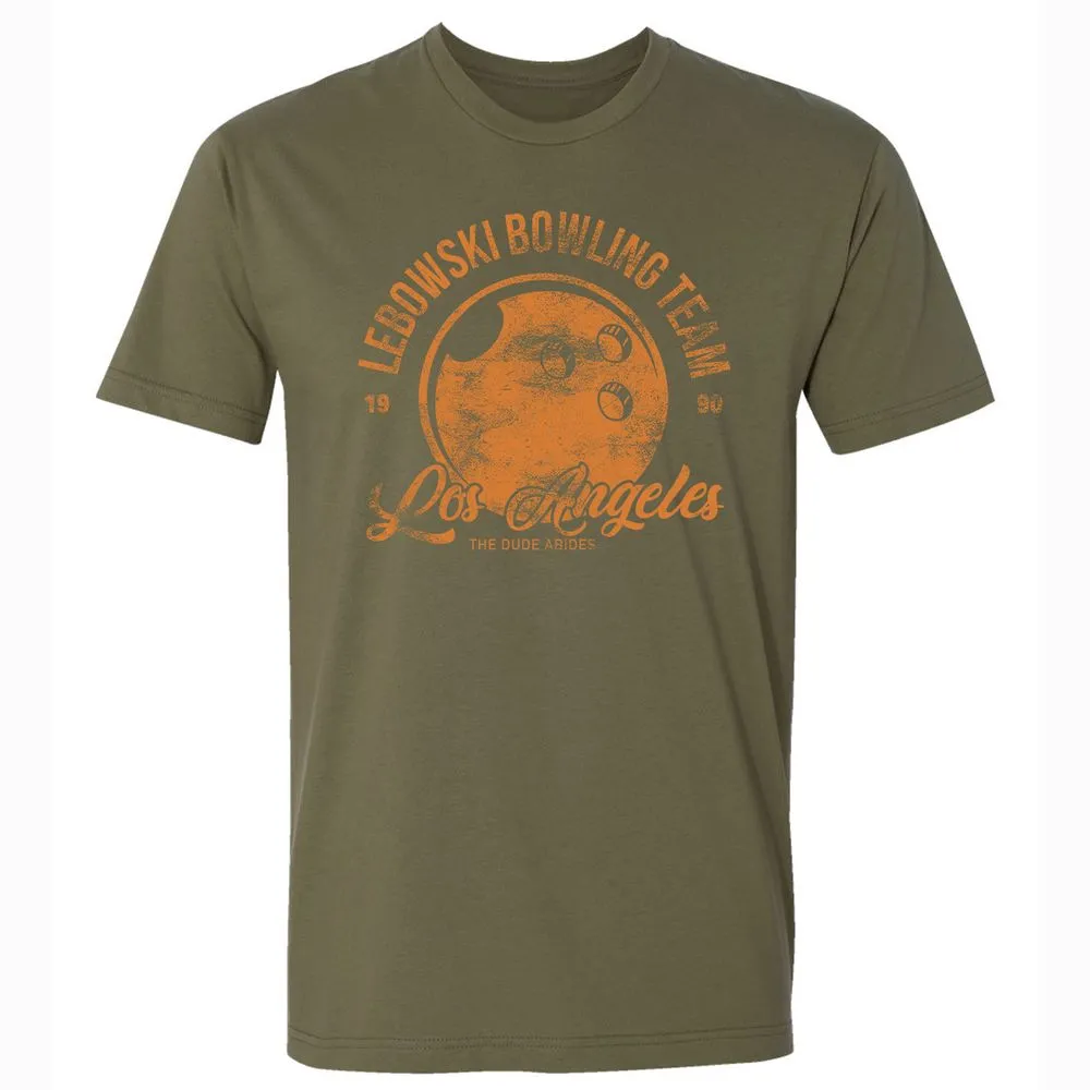 Premium Unisex T-Shirt - UN4VEE68 - Military Green - 5