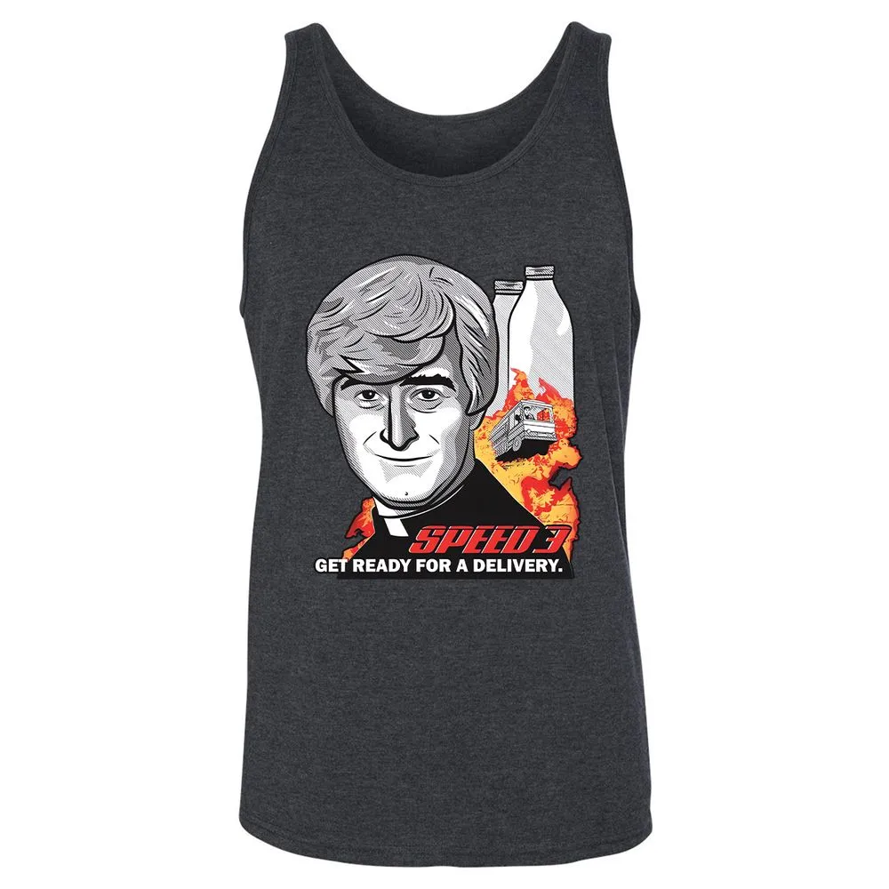 Unisex Jersey Tank - E95RBXGE - Dark Grey Heather - 6