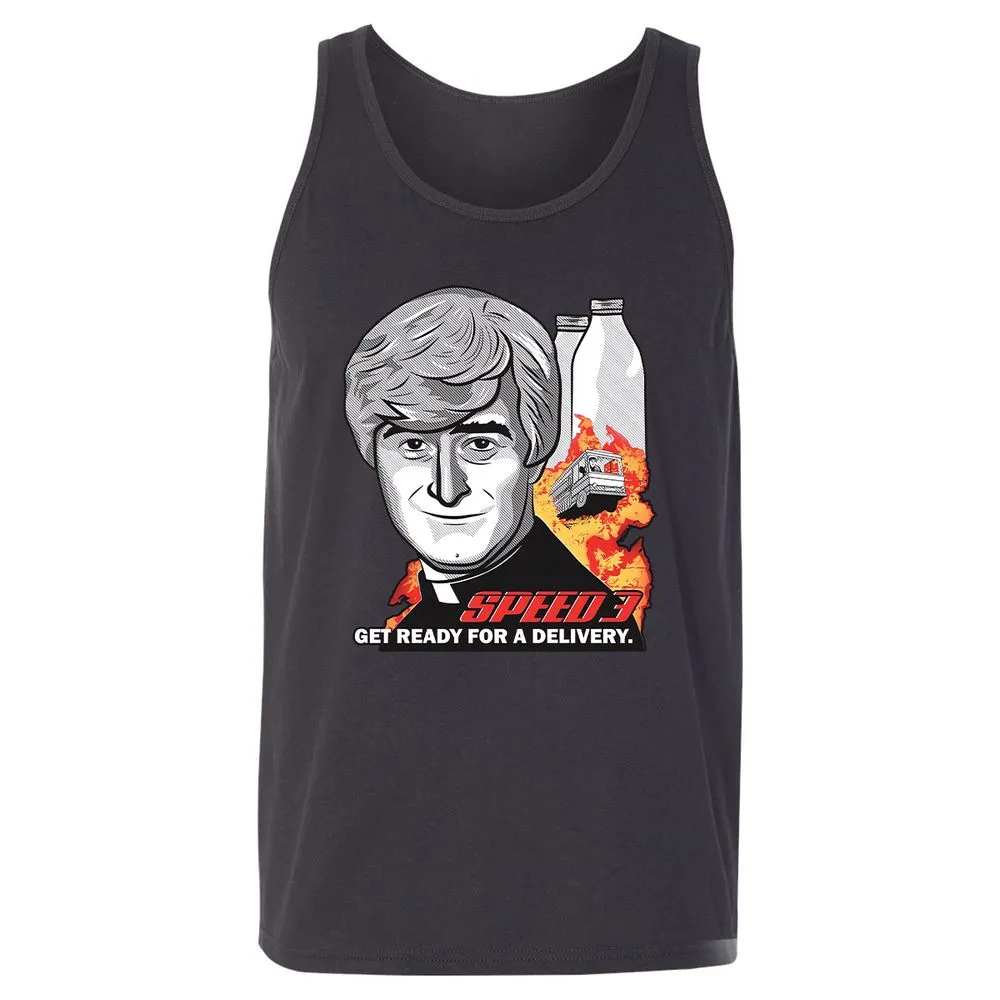 Unisex Jersey Tank - E95RBXGE - Dark Grey - 7