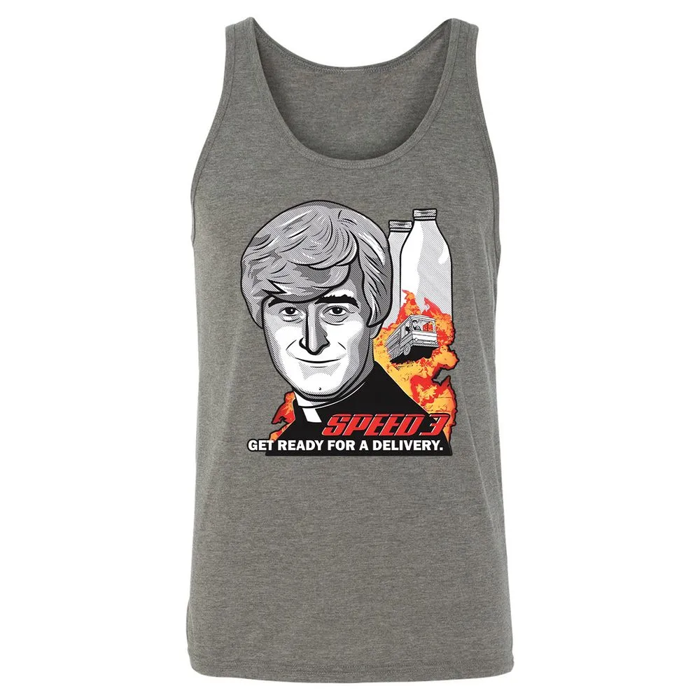 Unisex Jersey Tank - E95RBXGE - Grey Triblend - 8