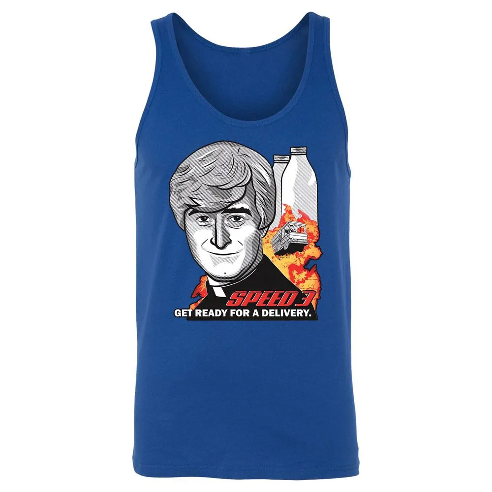 Unisex Jersey Tank - E95RBXGE - True Royal - 13