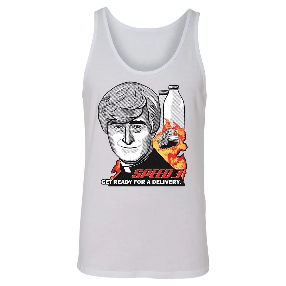 Unisex Jersey Tank - E95RBXGE - White - 14