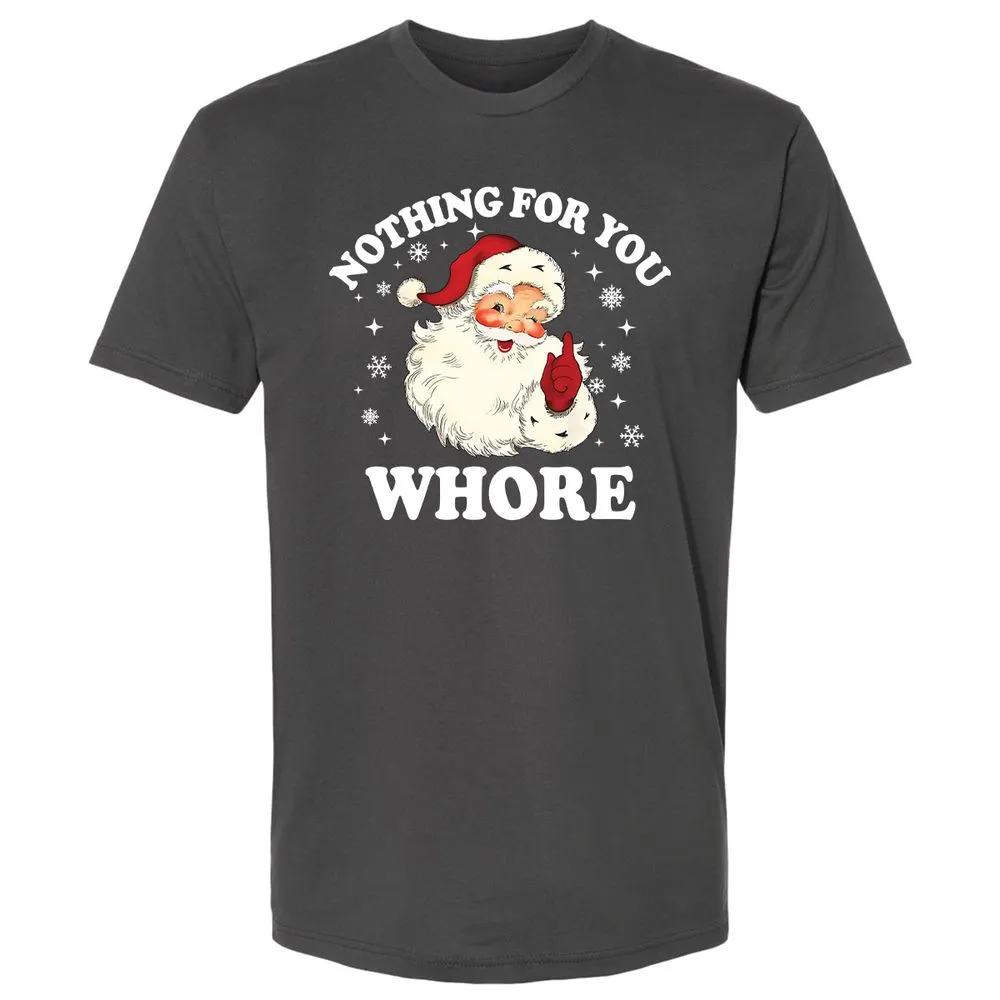 Nothing For You Whore Santa - Heavy Metal - 8
