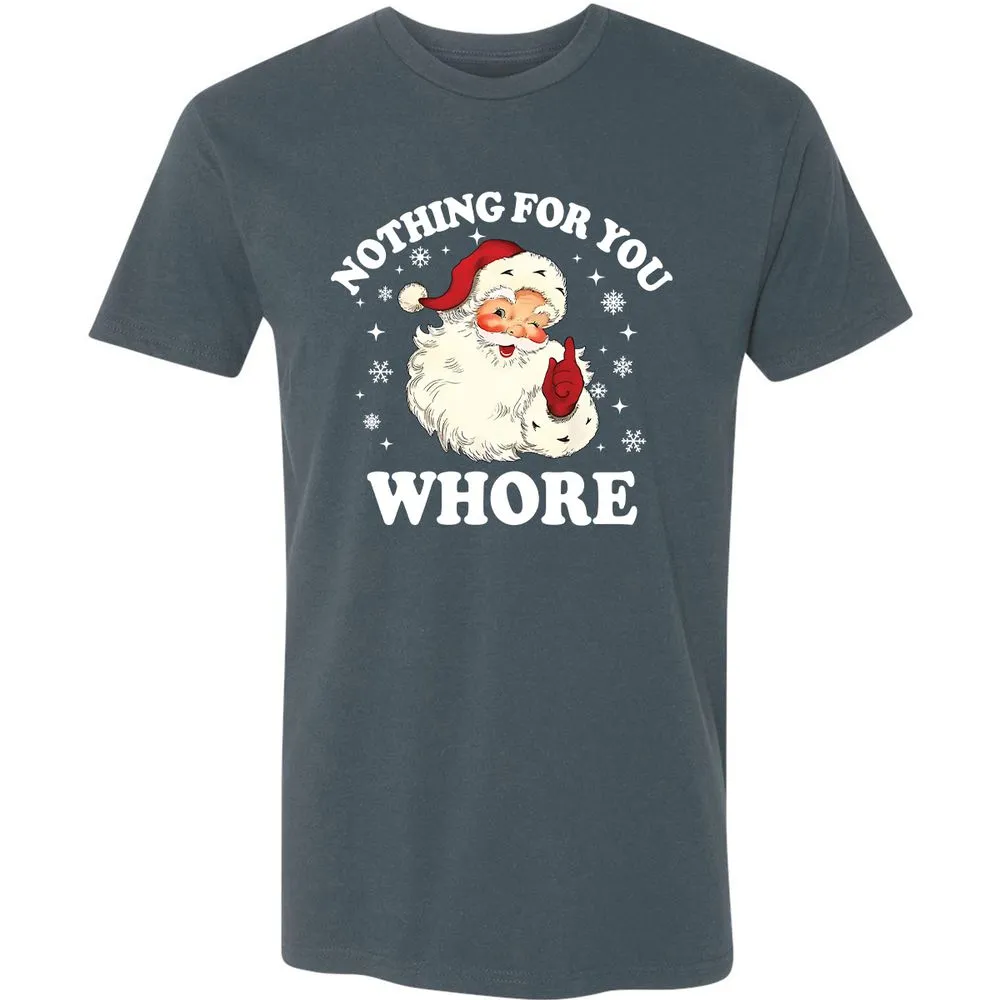 Nothing For You Whore Santa - Indigo - 15