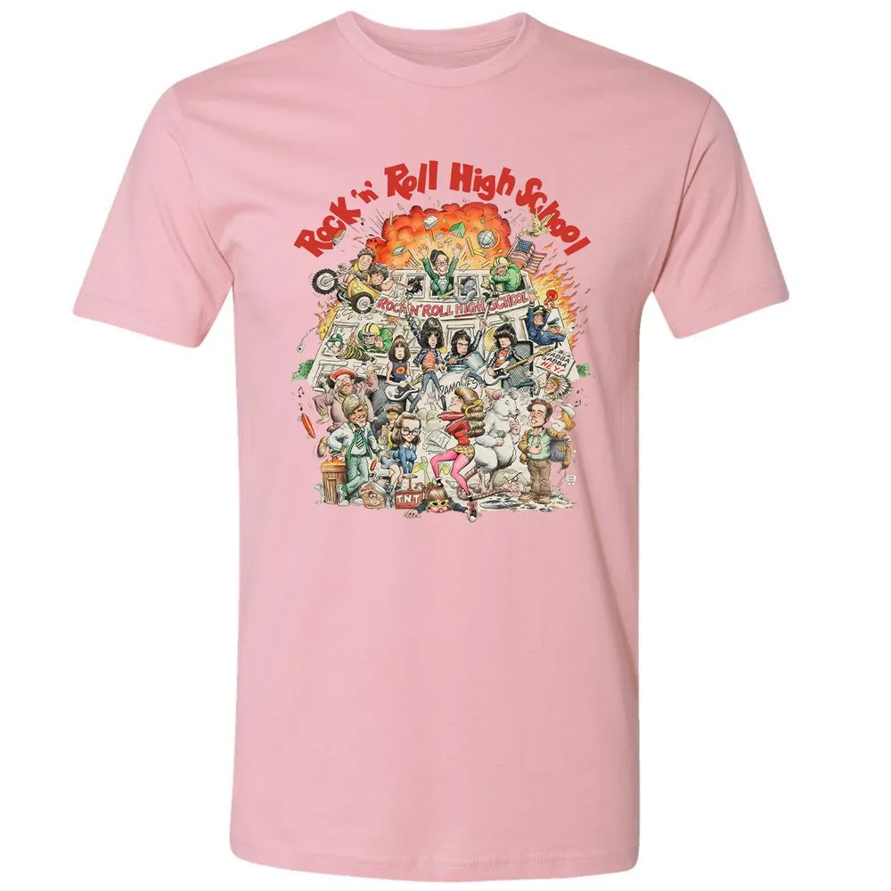 High School - Light Pink - 3
