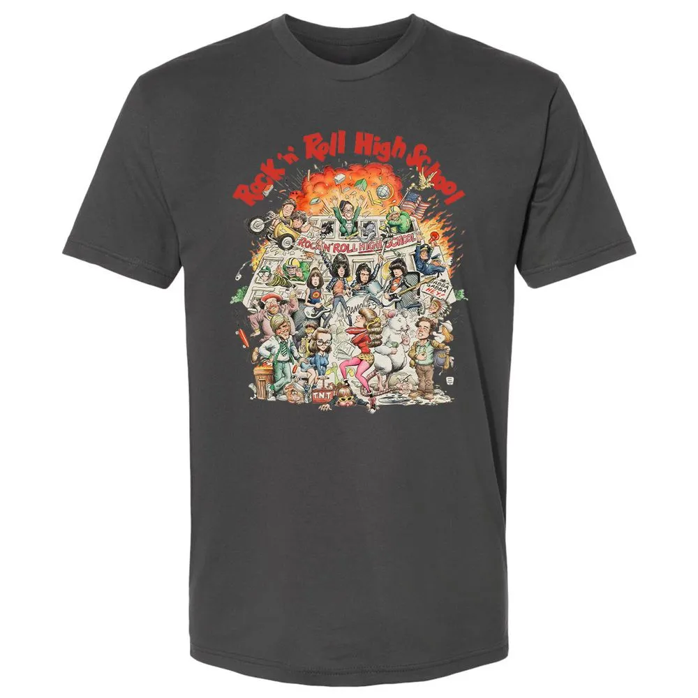 High School - Heavy Metal - 8