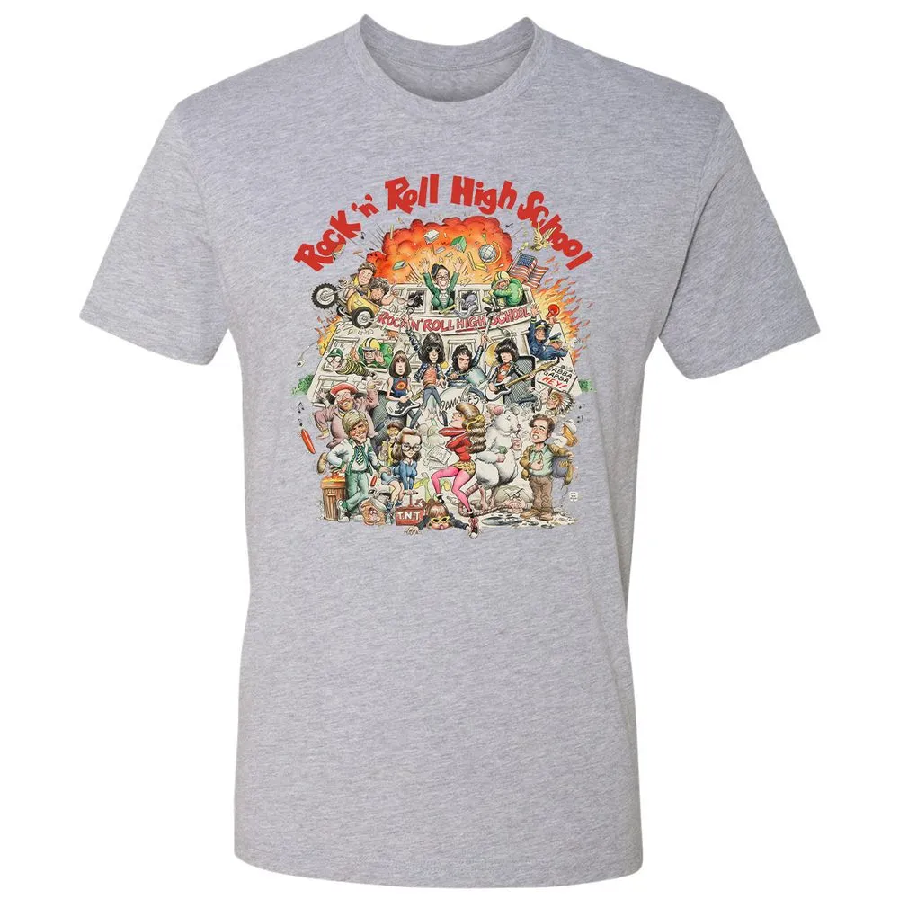 High School - Heather Grey - 9