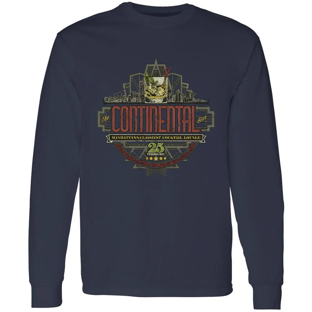Continental - Navy - 2