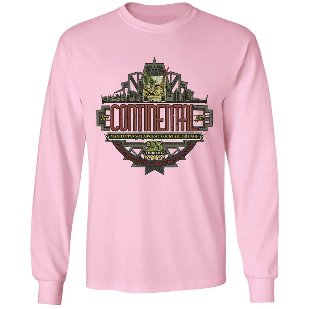 Continental - Light Pink - 3