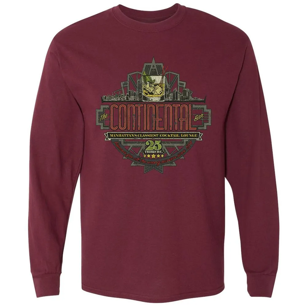 Continental - Maroon - 11