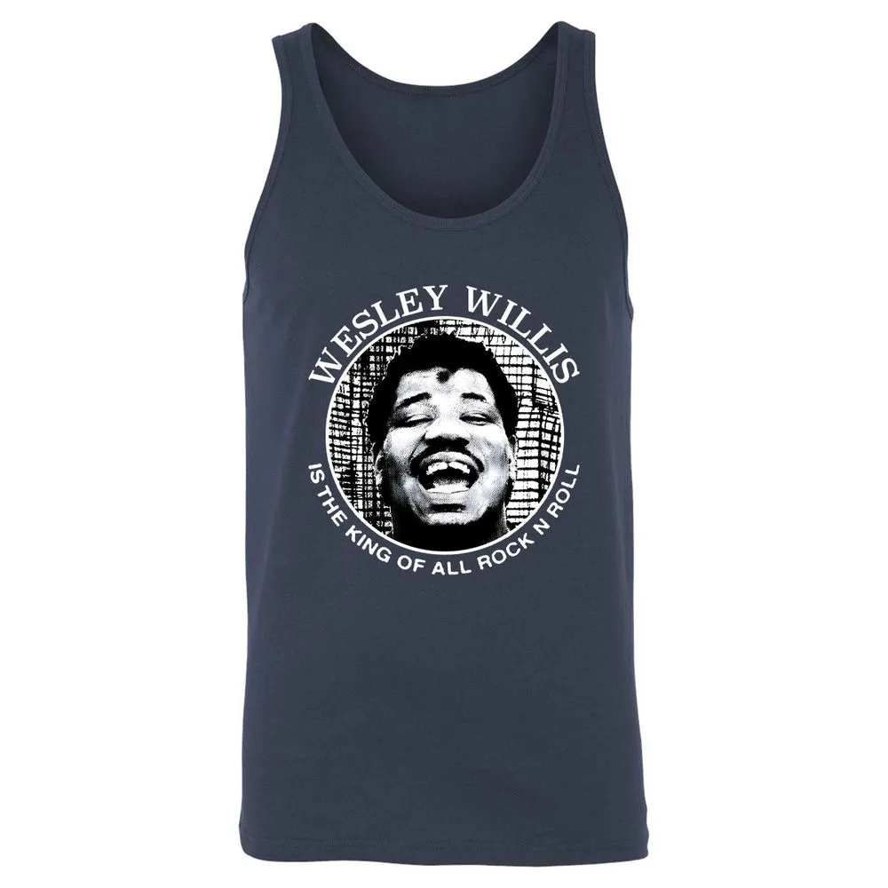 Wesley Willis is the king - Navy - 2