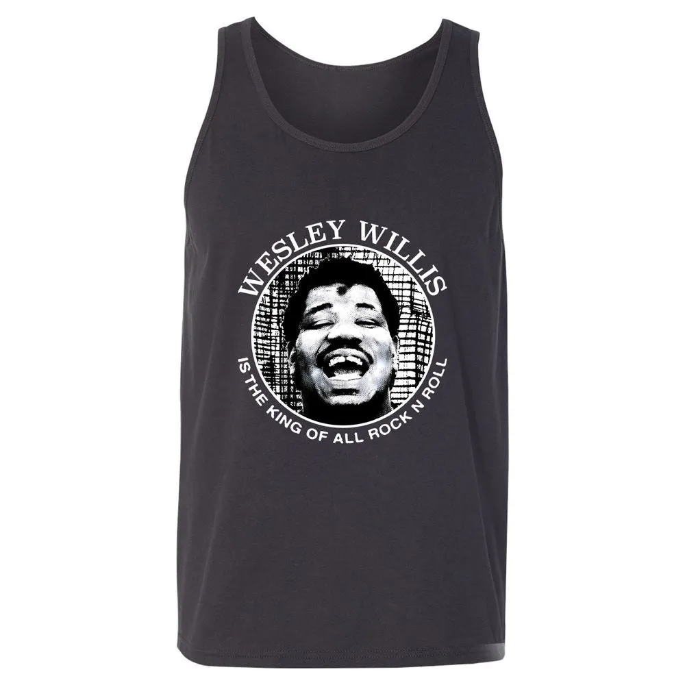 Wesley Willis is the king - Dark Grey - 7
