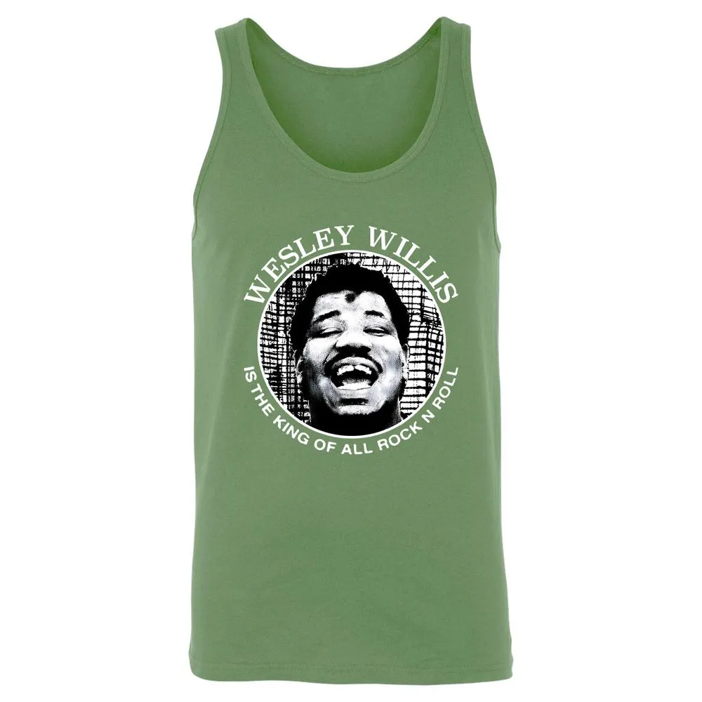 Wesley Willis is the king - Leaf - 10