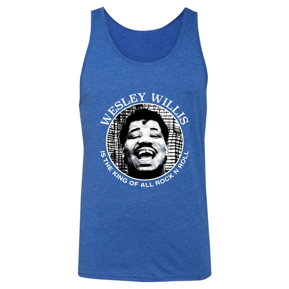 Wesley Willis is the king - True Royal Triblend - 12