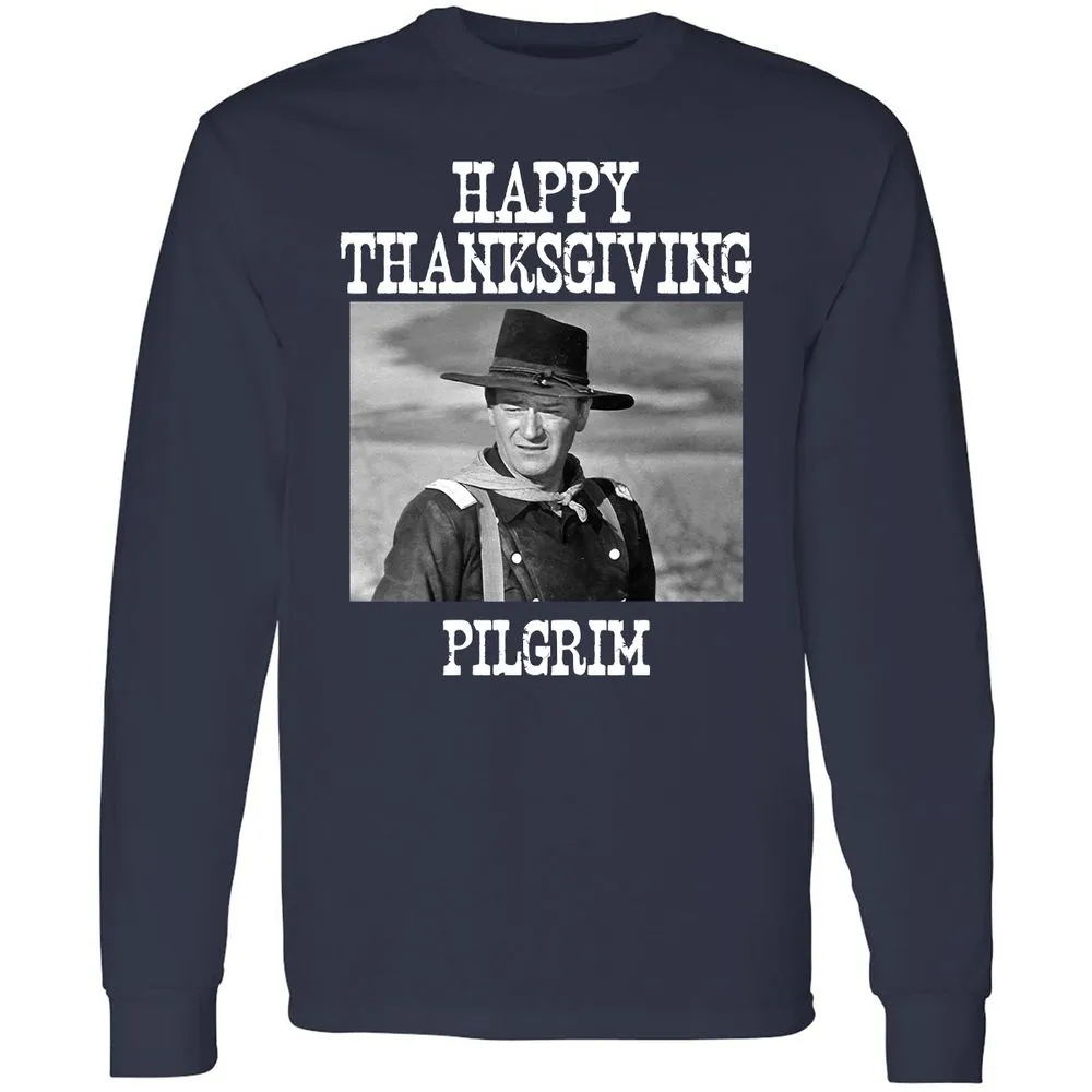 THANKSGIVING PILGRIM - Navy - 2