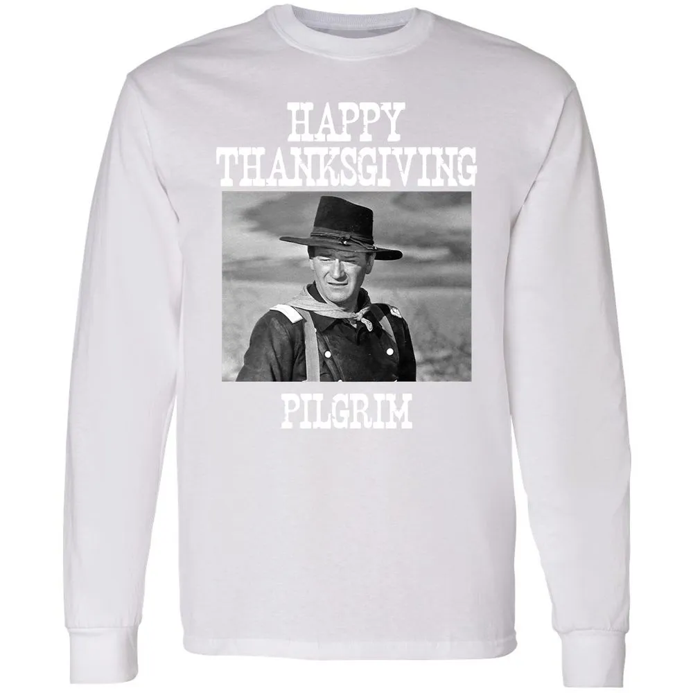 THANKSGIVING PILGRIM - White - 5