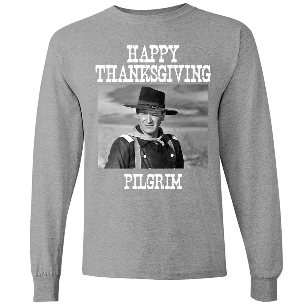 THANKSGIVING PILGRIM - Graphite Heather - 6