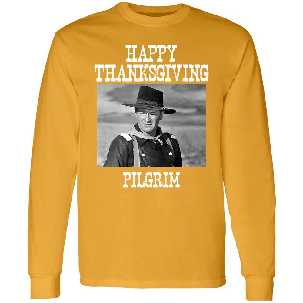 THANKSGIVING PILGRIM - Gold - 9