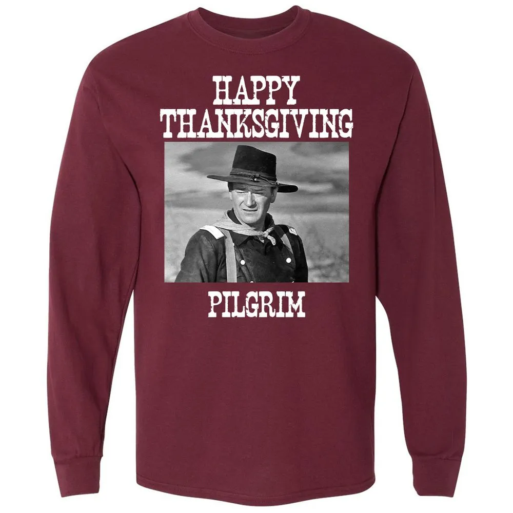 THANKSGIVING PILGRIM - Maroon - 11