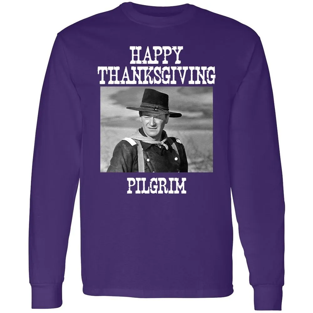 THANKSGIVING PILGRIM - Purple - 13