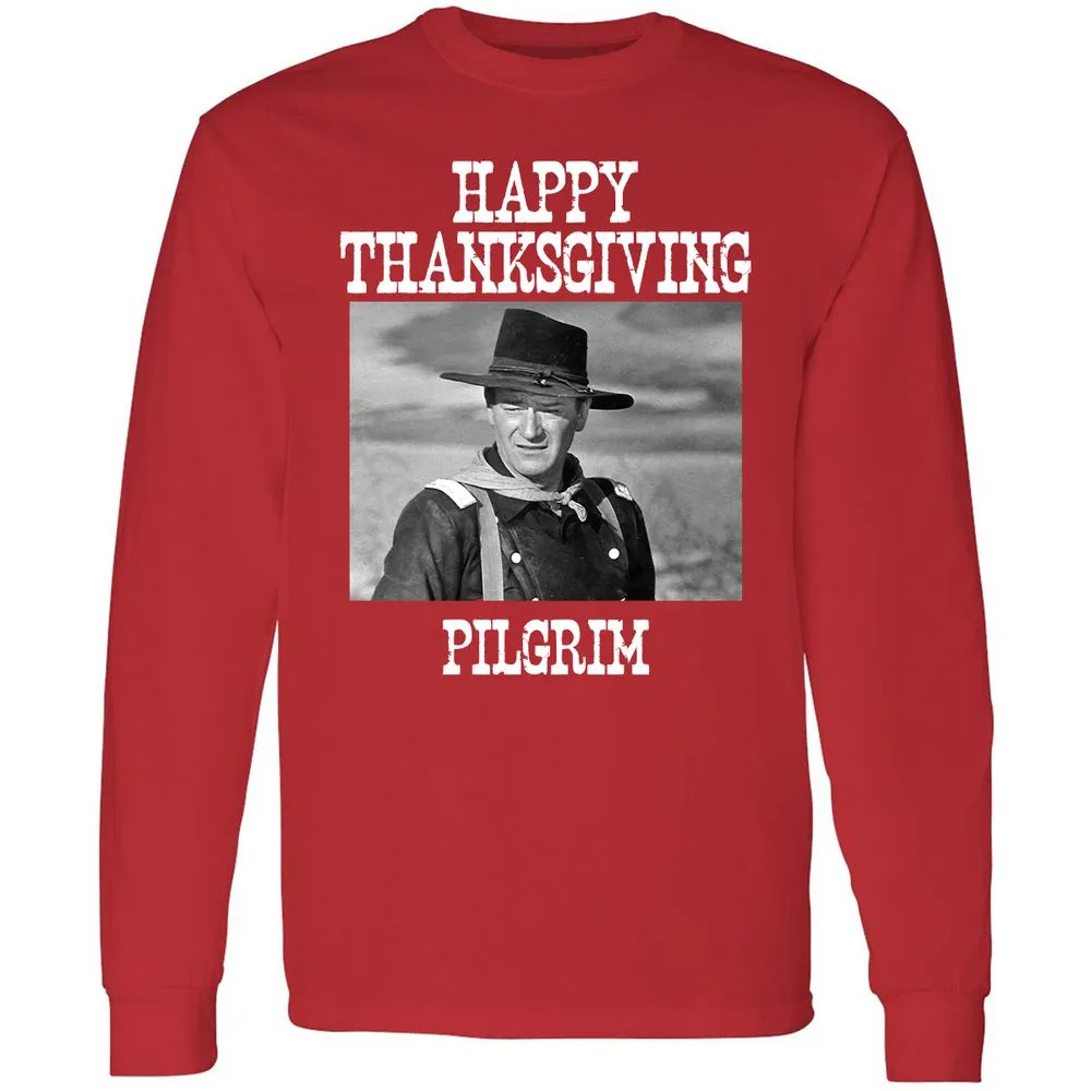 THANKSGIVING PILGRIM - Red - 14