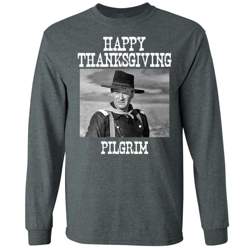 THANKSGIVING PILGRIM - Dark Heather - 15