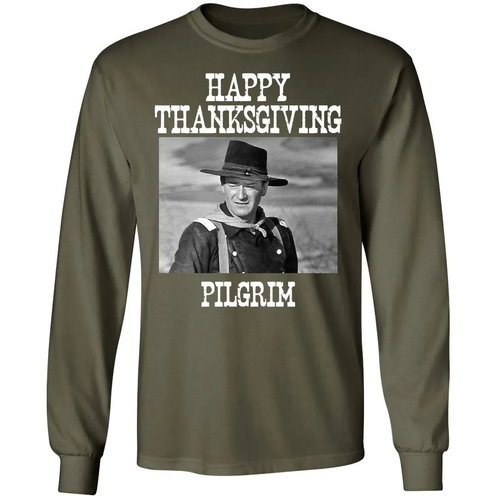 THANKSGIVING PILGRIM - Military Green - 16