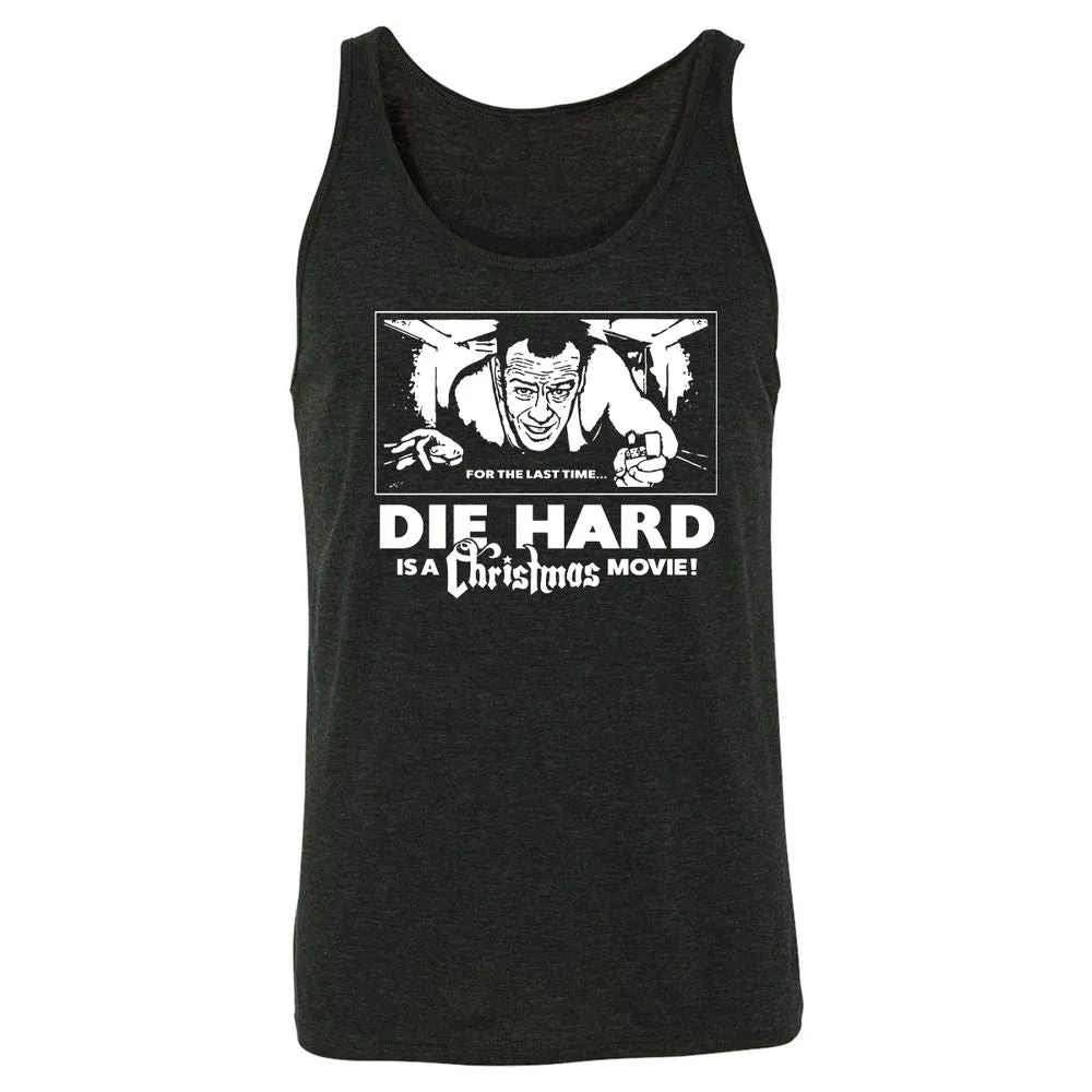 Unisex Jersey Tank - 1G9449GE - Charcoal Black Triblend - 5