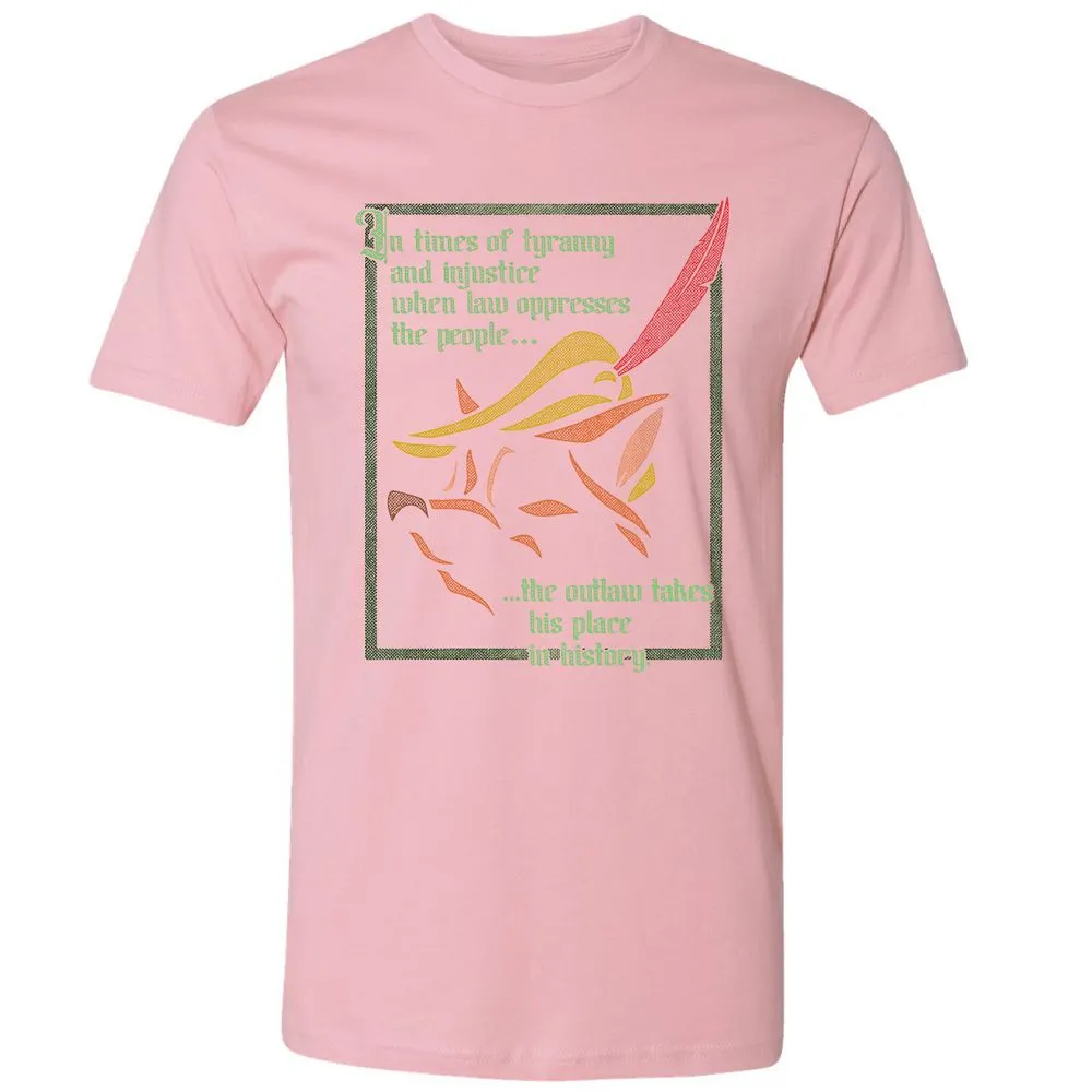 His Place in History - Light Pink - 3