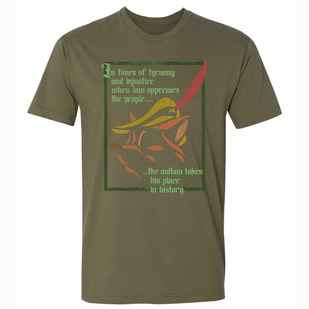 His Place in History - Military Green - 5