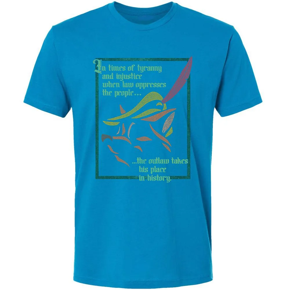 His Place in History - Turquoise - 16