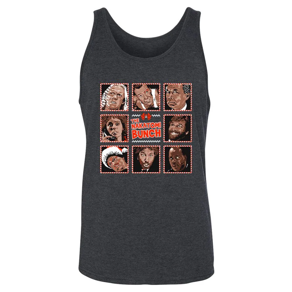 Nakatomi bunch - Dark Grey Heather - 6