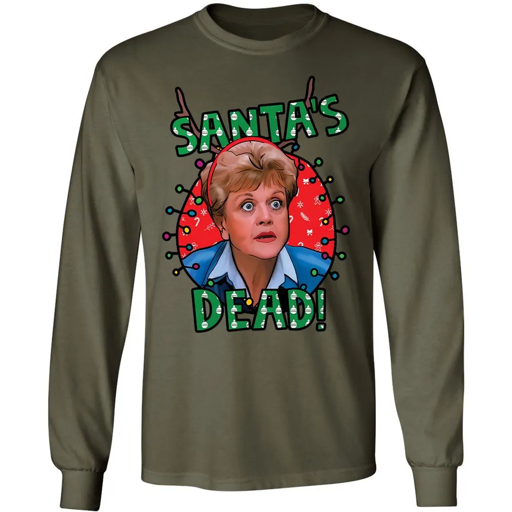 Long Sleeve T-Shirt - ZTTKEQ9M - Military Green - 16
