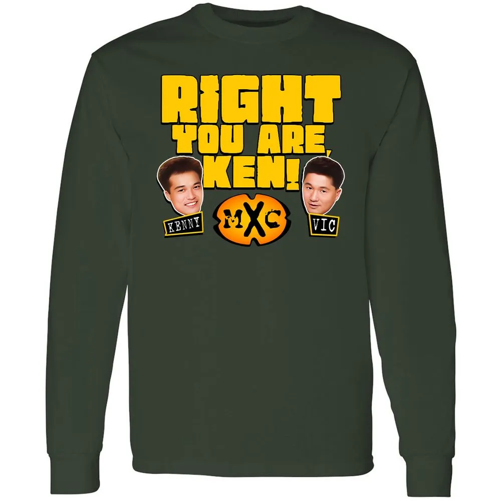 RIGHT YOU ARE, KEN! - Forest Green - 4