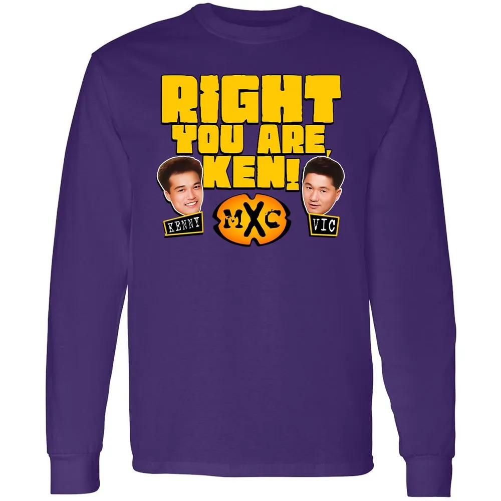 RIGHT YOU ARE, KEN! - Purple - 13