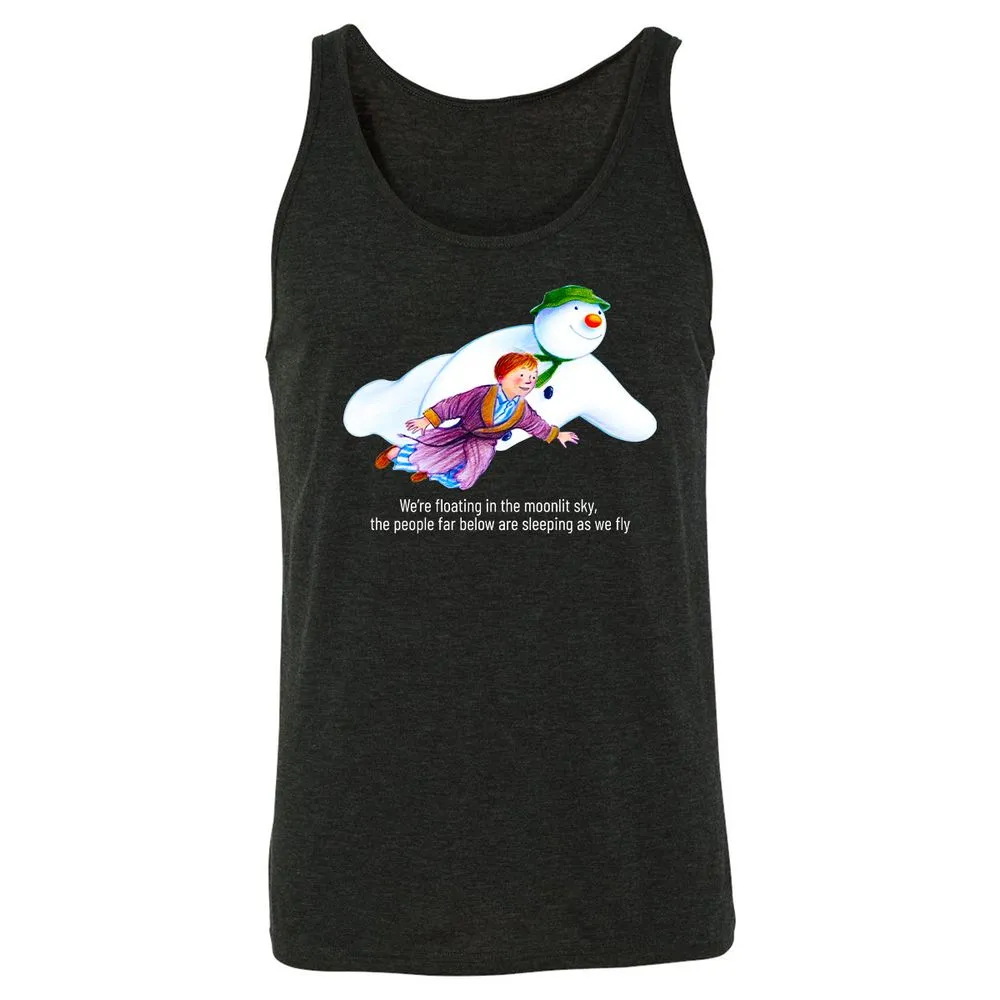 We're flying - Charcoal Black Triblend - 5
