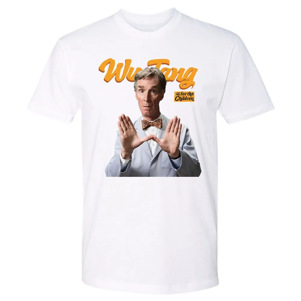 Nye is for the children - White - 4