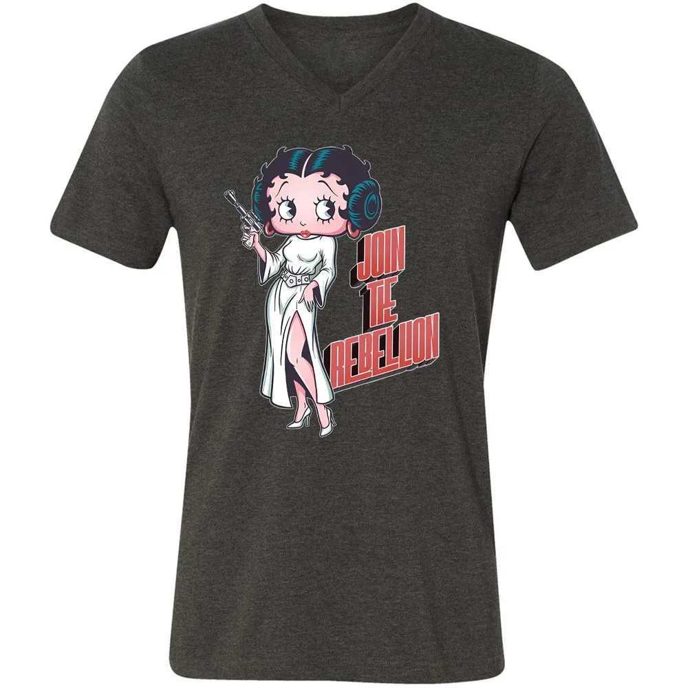 JOIN THE REBELLION - Dark Grey Heather - 8