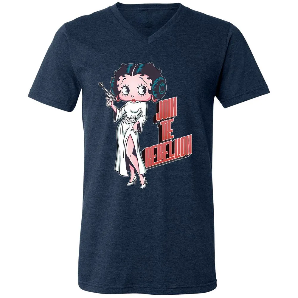 JOIN THE REBELLION - Heather Navy - 15