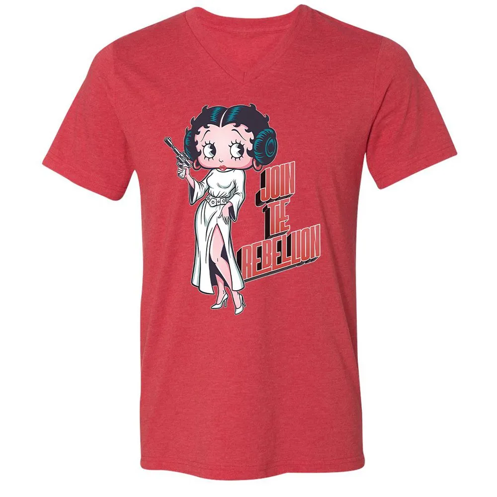 JOIN THE REBELLION - Heather Red - 16