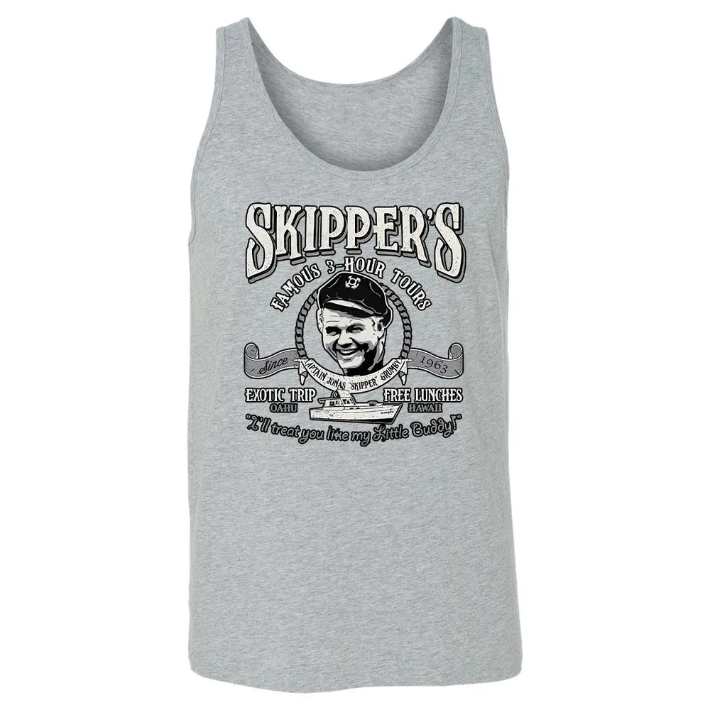 Unisex Jersey Tank - 7GCR97AG - Athletic Heather - 4