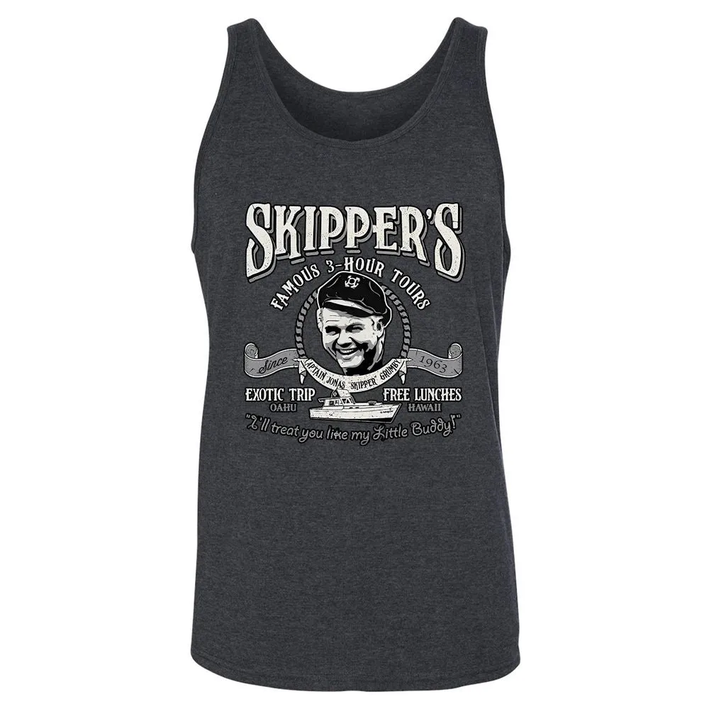 Unisex Jersey Tank - 7GCR97AG - Dark Grey Heather - 6