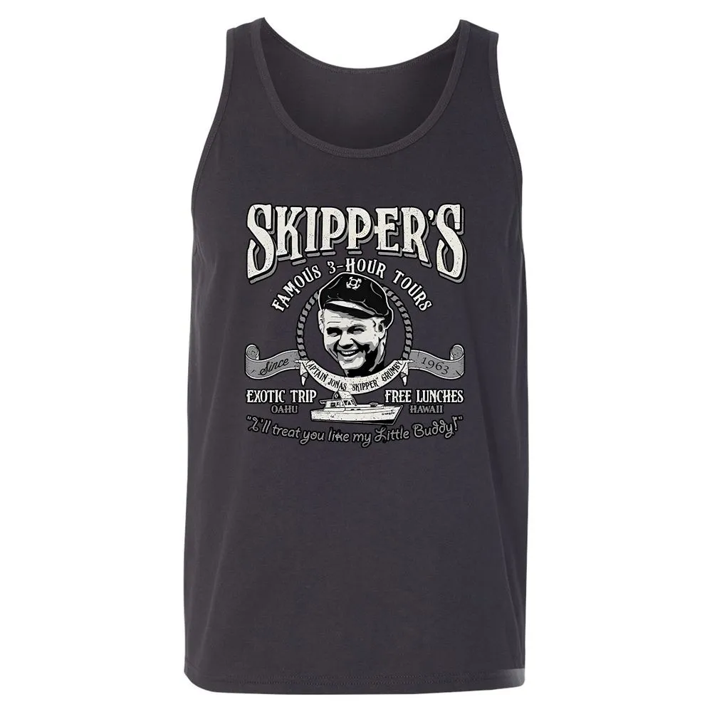 Unisex Jersey Tank - 7GCR97AG - Dark Grey - 7