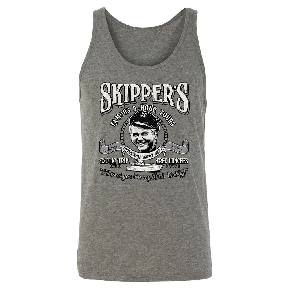 Unisex Jersey Tank - 7GCR97AG - Grey Triblend - 8