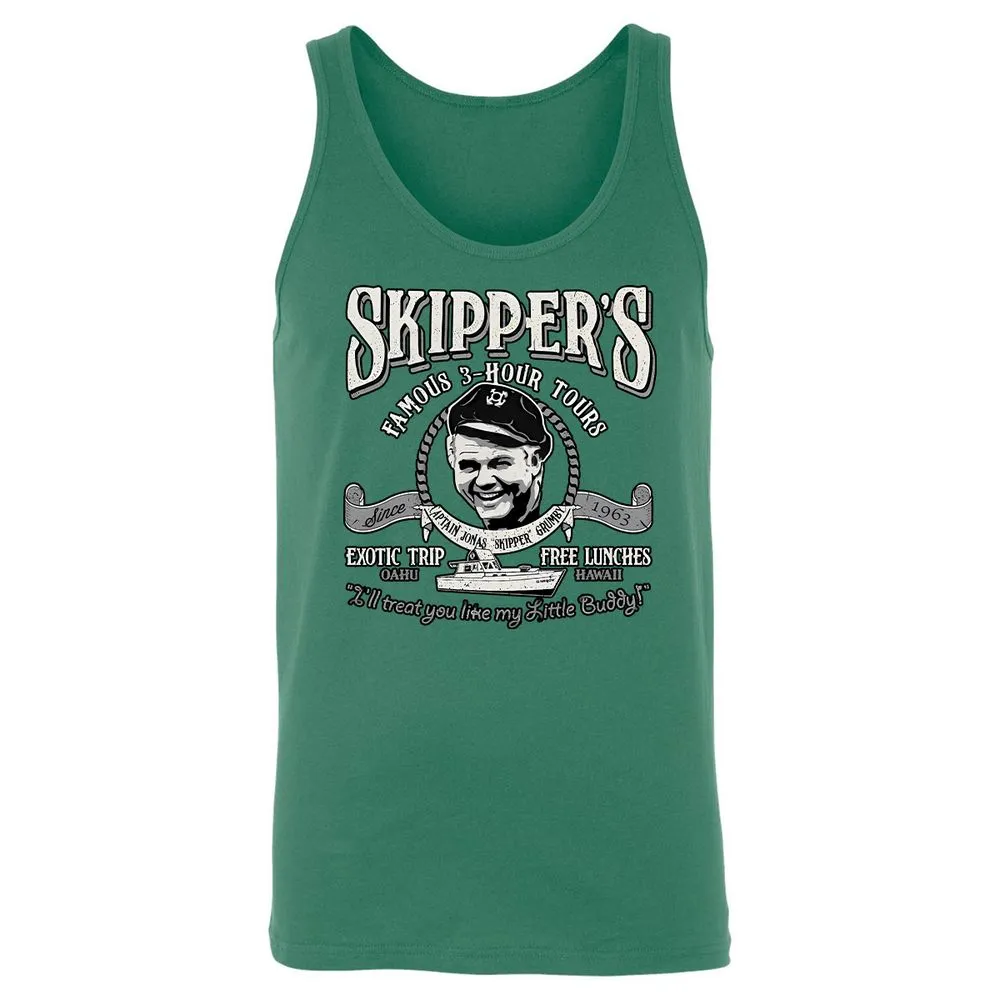 Unisex Jersey Tank - 7GCR97AG - Kelly - 9
