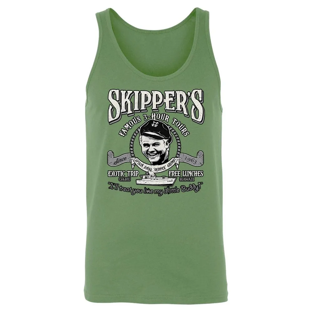 Unisex Jersey Tank - 7GCR97AG - Leaf - 10